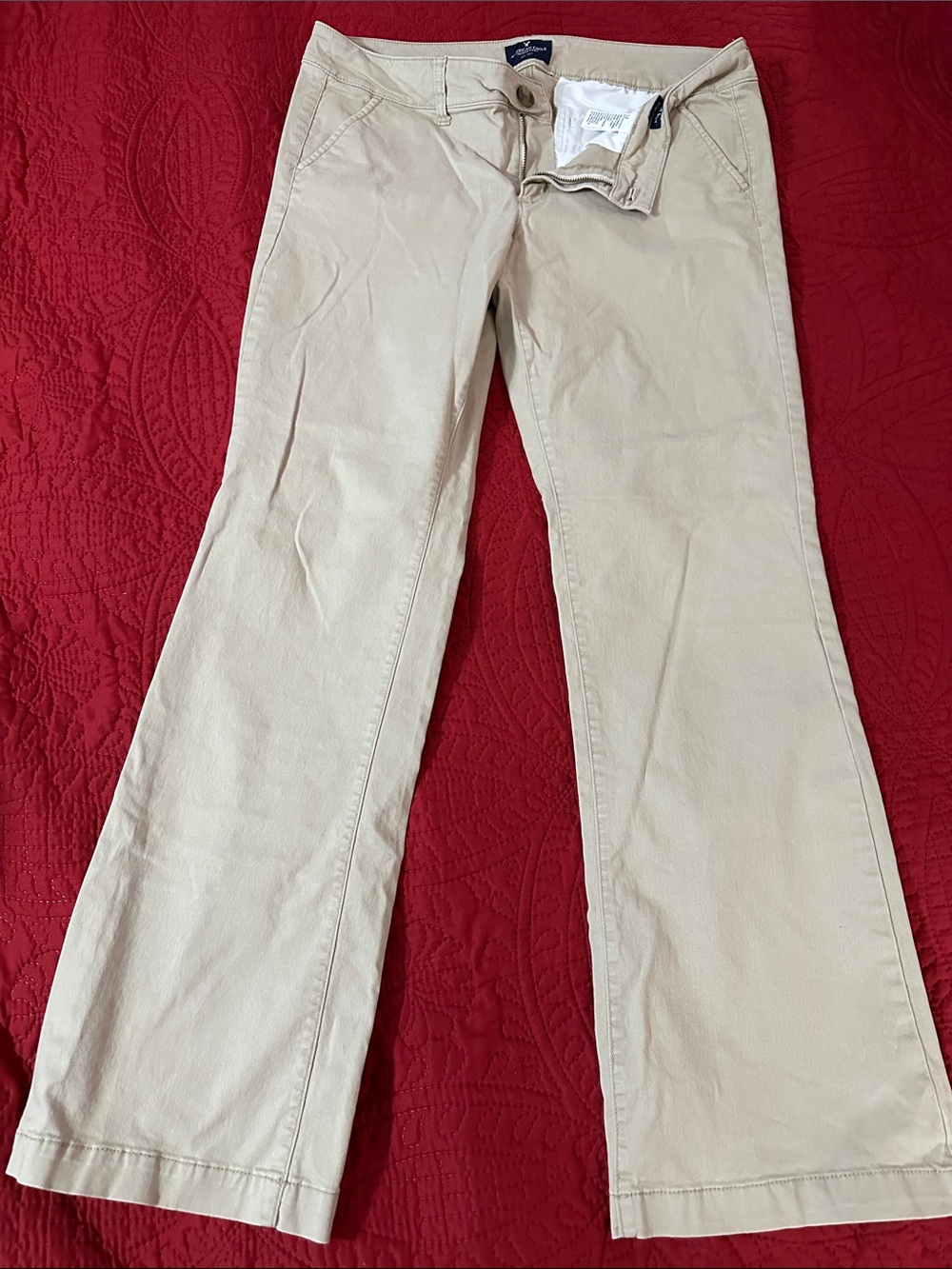 Women's American Eagle kick boot pants size 12